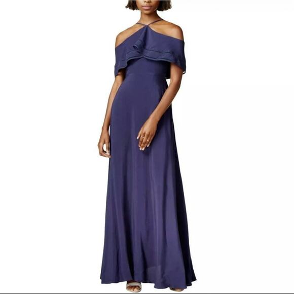 Mare Mare Cold Shoulder Ruby Dress - Picture 1 of 7